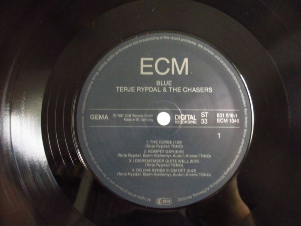 画像3: Terje Rypdal & The Chasers / Blue (3)
