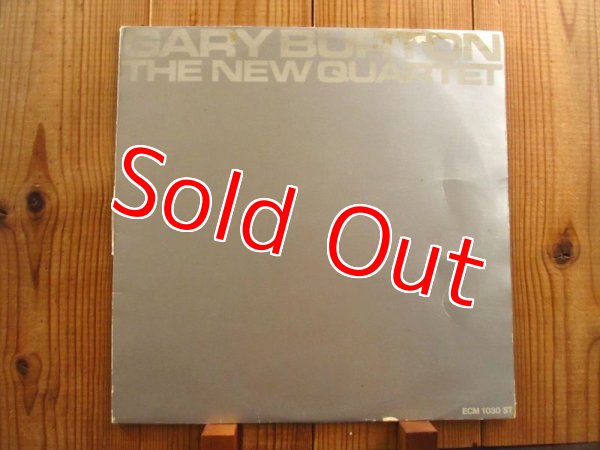画像1: Gary Burton (Mick Goodrick)/ The New Quartet (1)