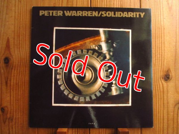 画像1: Peter Warren - John Scofield(g) / Solidarity (1)