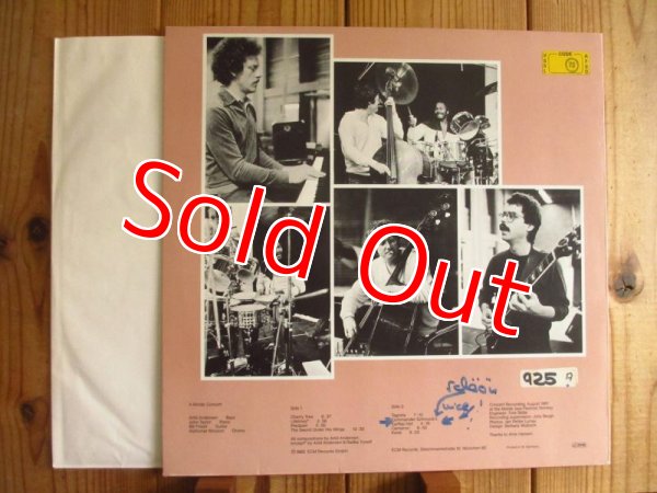 画像2: Arild Andersen, John Taylor, Bill Frisell, Alphonse Mouzon / A Molde Concert (2)