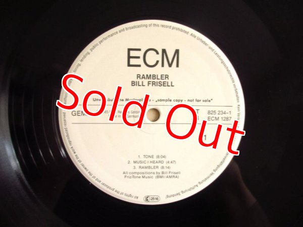 画像3: Bill Frisell / Rambler (3)