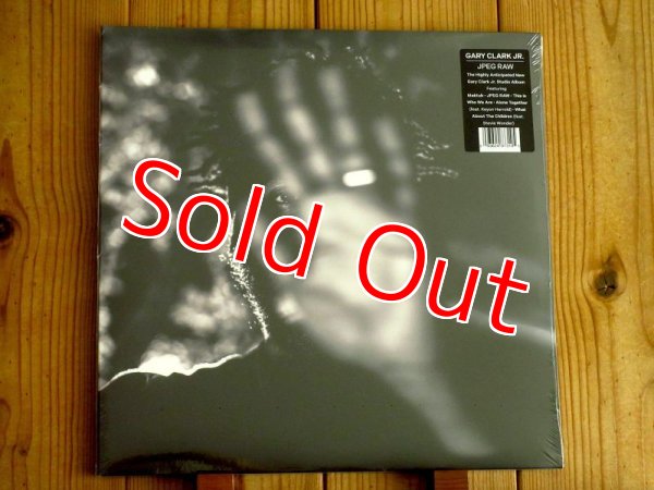 画像1: 新世代ブルースギタリスト、ゲイリークラークJrの2024年作がアナログ盤で入荷！■Gary Clark Jr. / JPEG RAW (1)