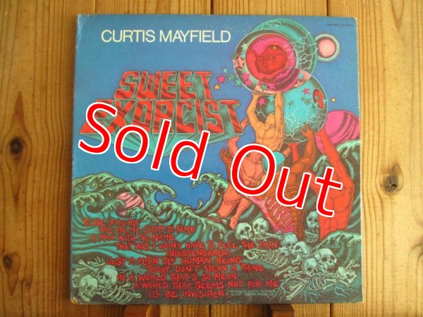 画像1: Curtis Mayfield / Sweet Exorcist (1)