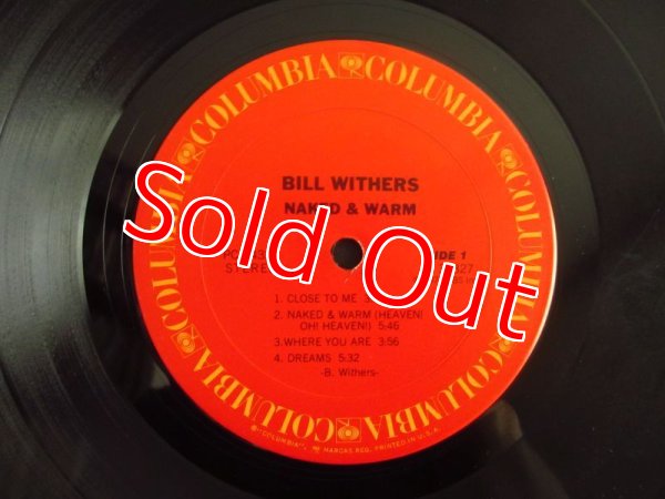 画像3: Bill Withers / Naked & Warm (3)