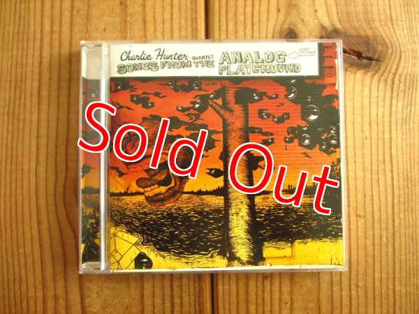 画像1: Charlie Hunter Quartet / Songs From The Analog Playground (1)