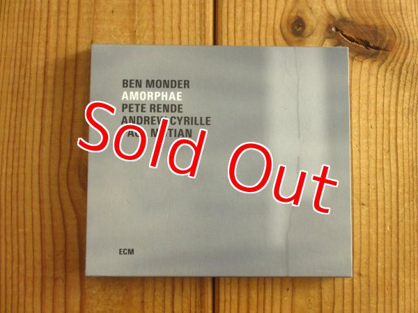 画像1: Ben Monder / Amorphae (1)