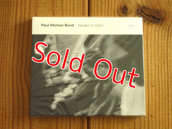 画像1: ギタリストの登竜門、ポールモチアン・バンド2006年ECM作品！■Paul Motian Band / Garden Of Eden (1)