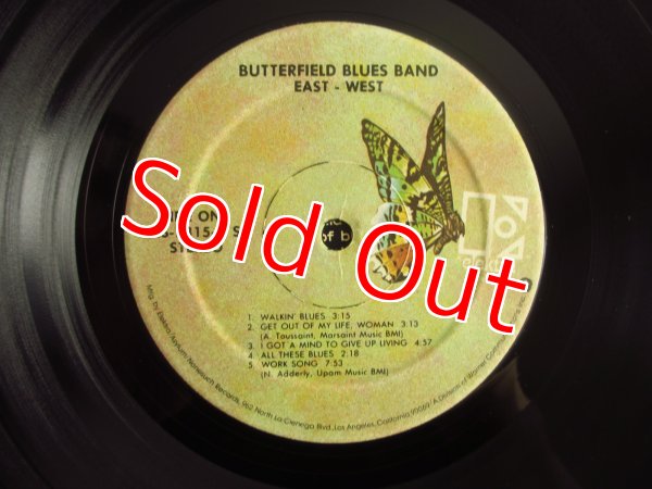 画像3: The Butterfield Blues Band / East-West (3)