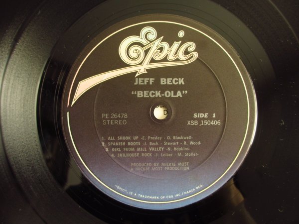 画像3: Jeff Beck Group / Beck-Ola (3)