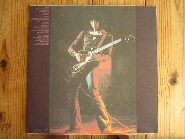 画像2: Jeff Beck / Blow By Blow (2)