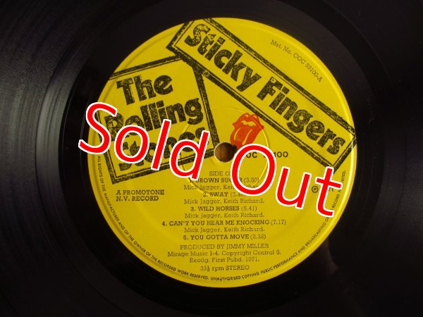 画像3: The Rolling Stones / Sticky Fingers (3)