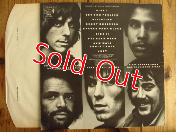 画像2: Jeff Beck Group / Rough And Ready (2)