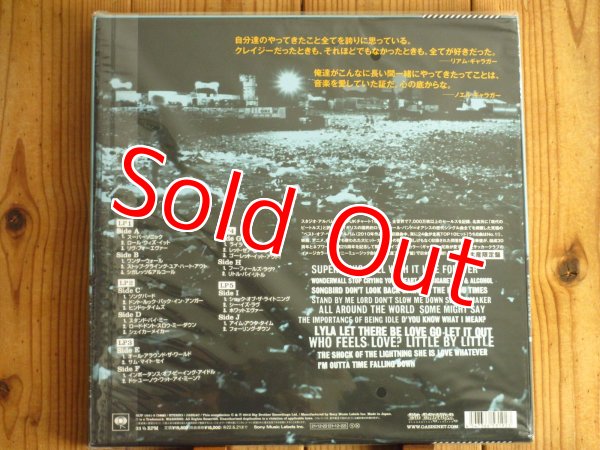 画像2: 今や入手困難！オアシス豪華5枚組LPボックス完全生産限定盤！■Oasis / Time Flies... 1994-2009 (2)