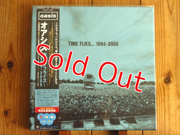画像1: 今や入手困難！オアシス豪華5枚組LPボックス完全生産限定盤！■Oasis / Time Flies... 1994-2009 (1)