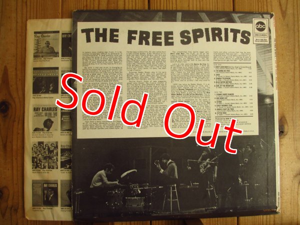 画像2: The Free Spirits / Out Of Sight And Sound (2)