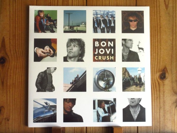 画像1: 世界的大ヒットシングル「It's My Life」収録！ボンジョビの2000年作アナログ盤が入荷！■Bon Jovi / Crush (1)