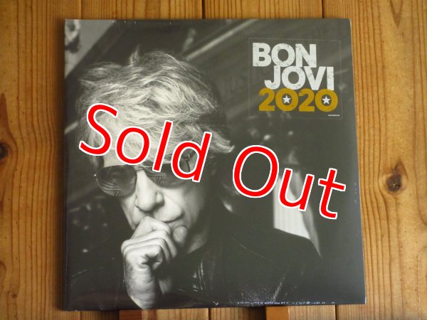 画像1: ボンジョヴィの通算15枚目のアルバム2020年作品がアナログ盤で入荷！■Bon Jovi / 2020 (1)