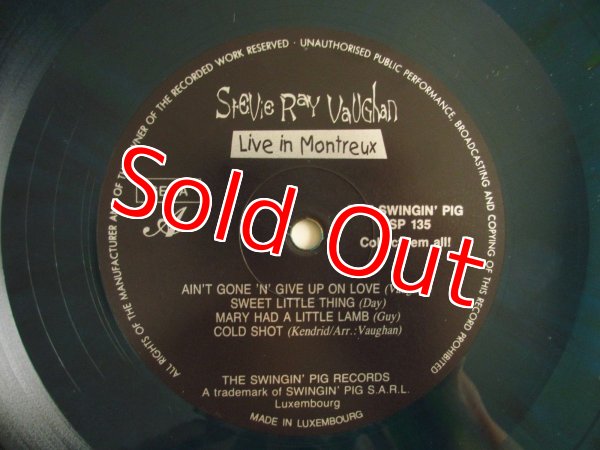 画像3: Stevie Ray Vaughan / Live In Montreux (3)