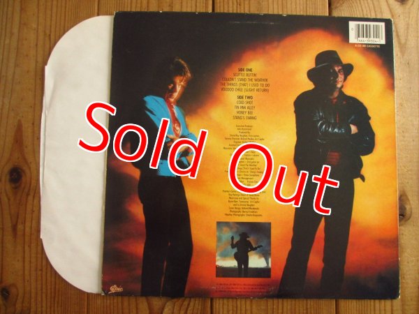 画像2: Stevie Ray Vaughan And Double Trouble / Couldn't Stand The Weather (2)