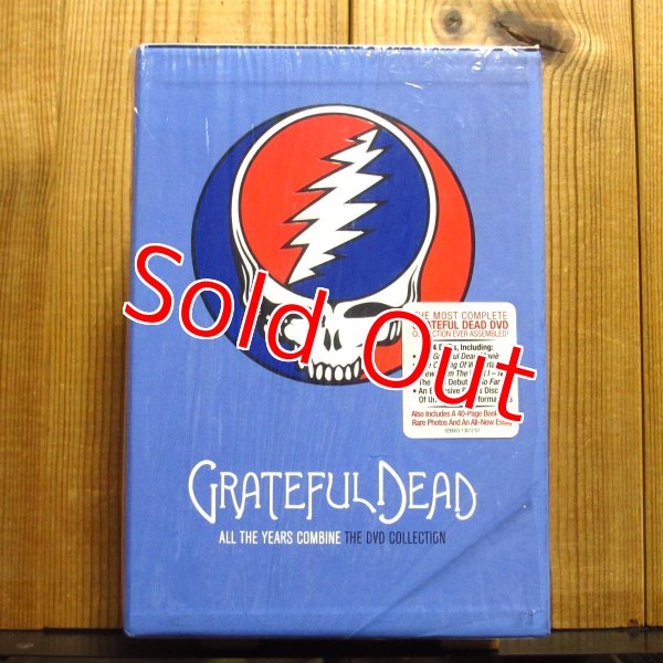 画像1: 14枚組DVDボックス！■Grateful Dead / All The Years Combine: The DVD Collection (1)