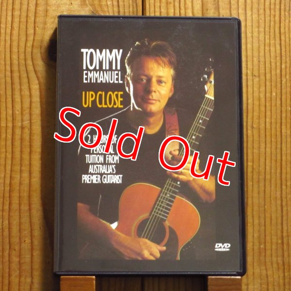 画像1: Tommy Emmanuel / Up Close (1)