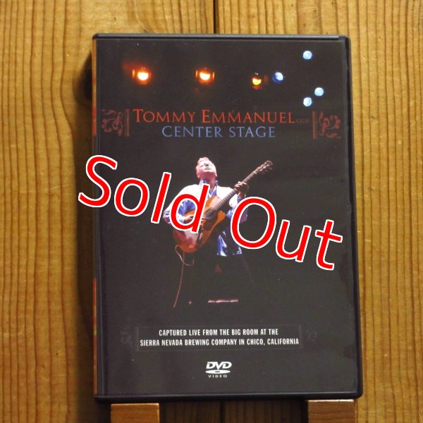 画像1: Tommy Emmanuel / Center Stage (1)