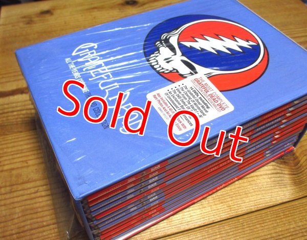 画像2: 14枚組DVDボックス！■Grateful Dead / All The Years Combine: The DVD Collection (2)