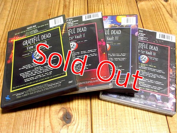 画像2: 4巻セット！■Grateful Dead / View From The Vault I~IV (2)