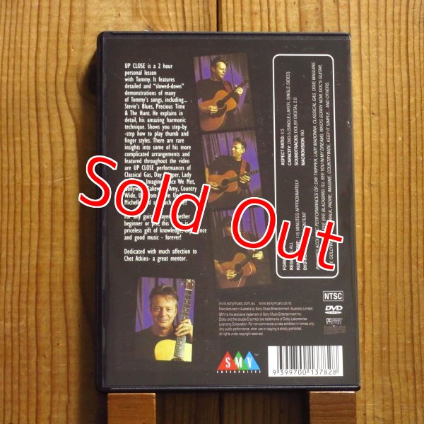 画像2: Tommy Emmanuel / Up Close (2)