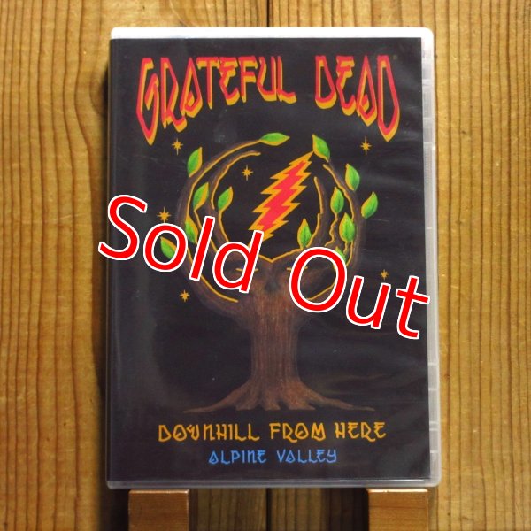 画像1: Grateful Dead / Downhill From Here - Alpine Valley (1)