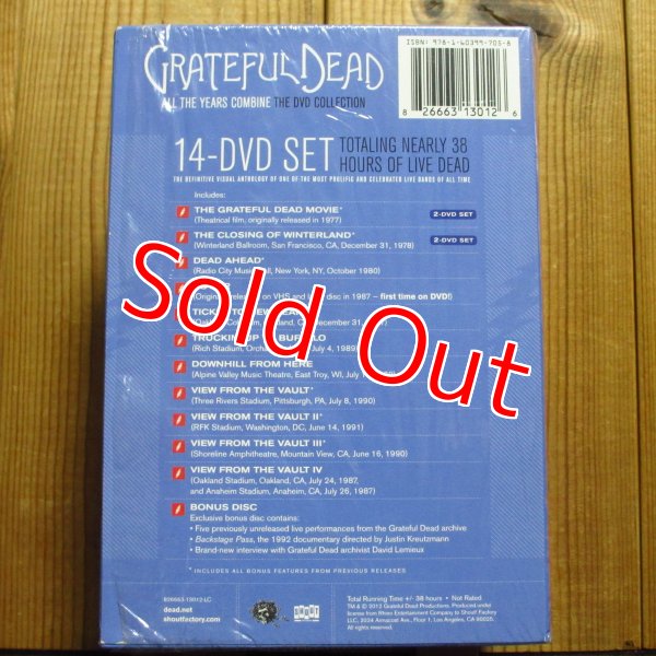 画像3: 14枚組DVDボックス！■Grateful Dead / All The Years Combine: The DVD Collection (3)