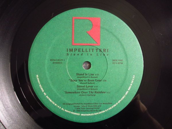 画像3: Impellitteri / Stand In Line (3)