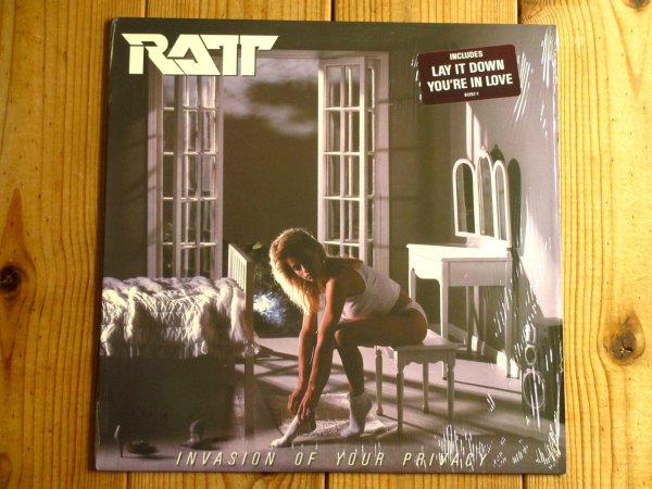 画像1: Ratt / Invasion Of Your Privacy (1)
