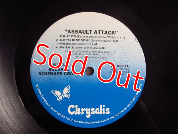 画像3: The Michael Schenker Group / Assault Attack (3)