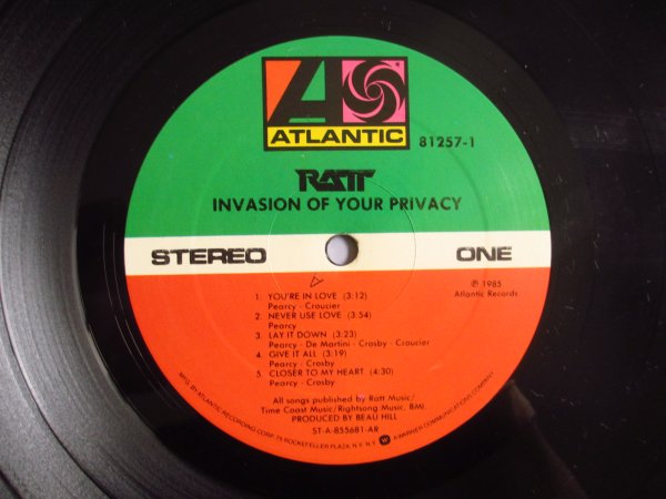 画像3: Ratt / Invasion Of Your Privacy (3)