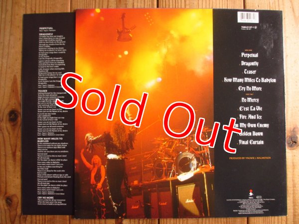 画像2: Yngwie Malmsteen / Fire & Ice (2)