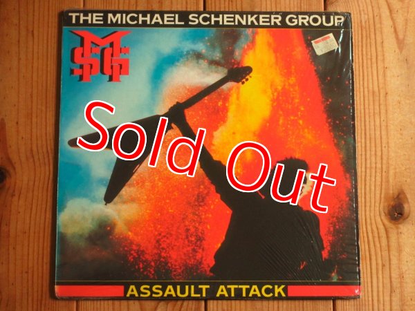 画像1: The Michael Schenker Group / Assault Attack (1)