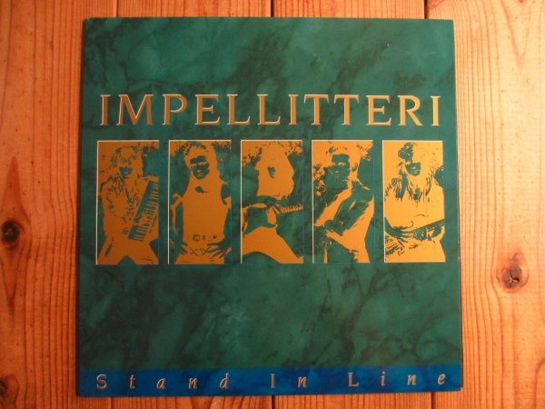 画像1: Impellitteri / Stand In Line (1)