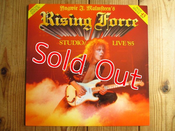 画像1: Yngwie J. Malmsteen's Rising Force / Studio - Live '85 (1)