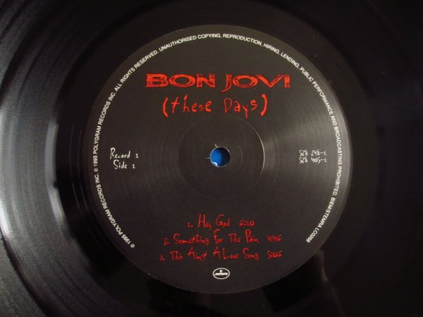 画像4: Bon Jovi / These Days (4)