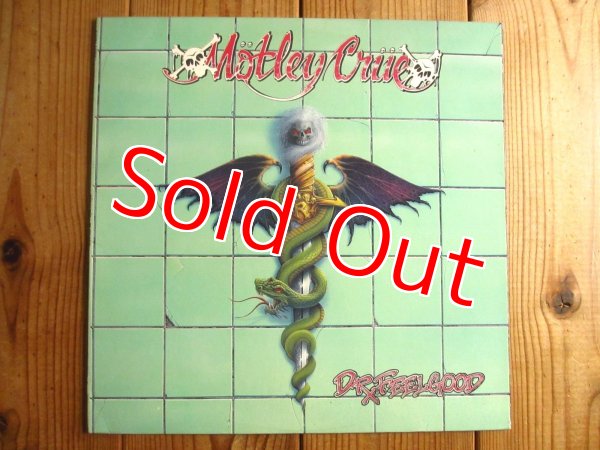 画像1: Motley Crue / Dr. Feelgood (1)