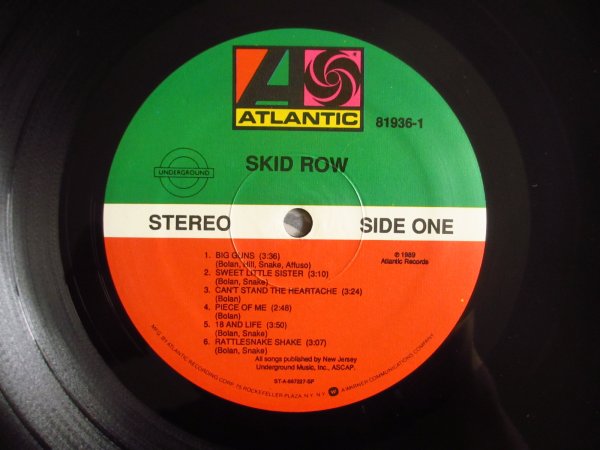 画像3: Skid Row / Skid Row (3)