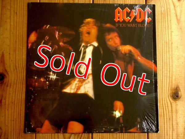 画像1: AC/DC / If You Want Blood You've Got It (1)