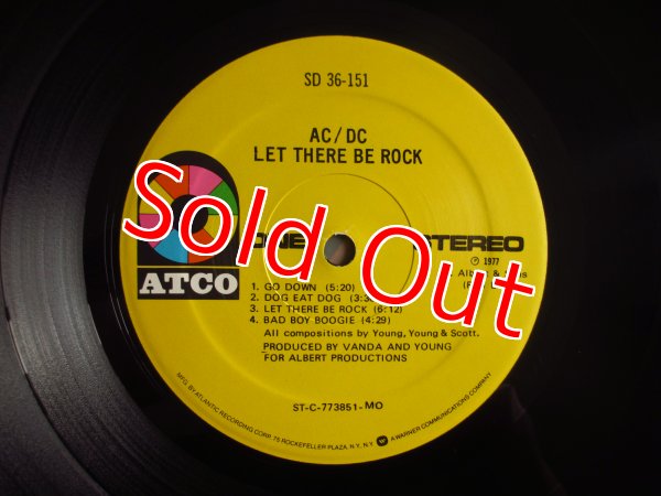 画像3: AC/DC / Let There Be Rock (3)