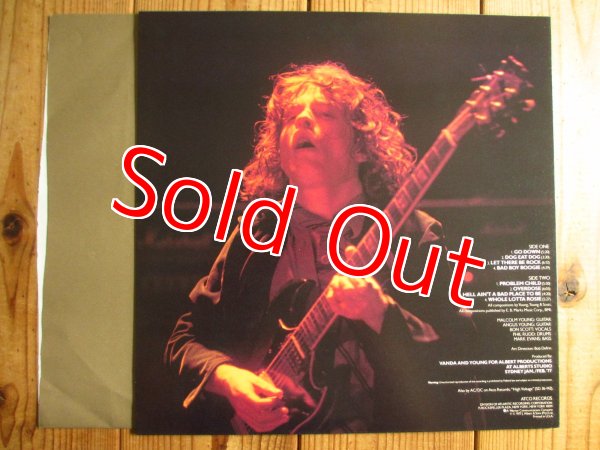 画像2: AC/DC / Let There Be Rock (2)
