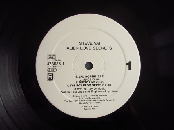 画像3: Steve Vai / Alien Love Secrets (3)