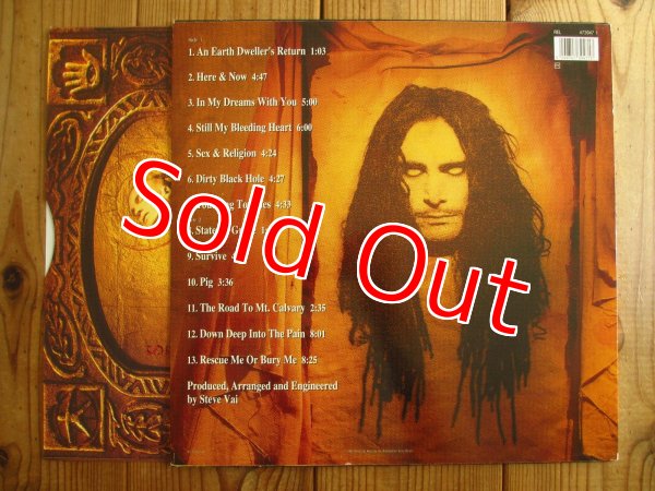 画像2: Steve Vai / Sex & Religion (2)