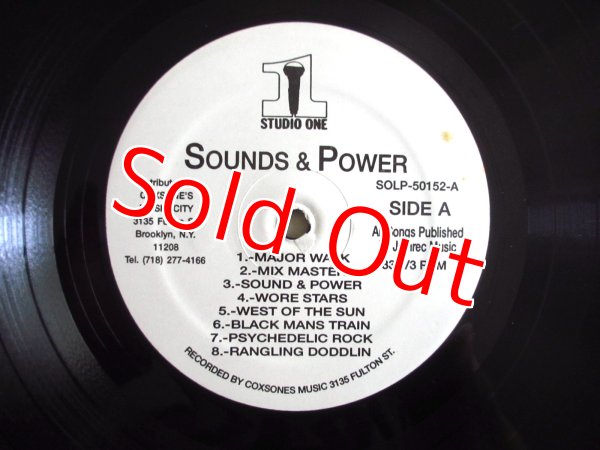 画像3: ⭐️Ernest Ranglin / Sounds & Power (3)