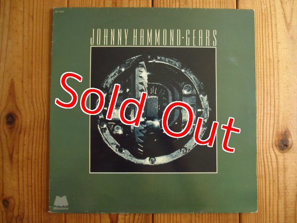 画像1: Johnny Hammond / Gears (1)
