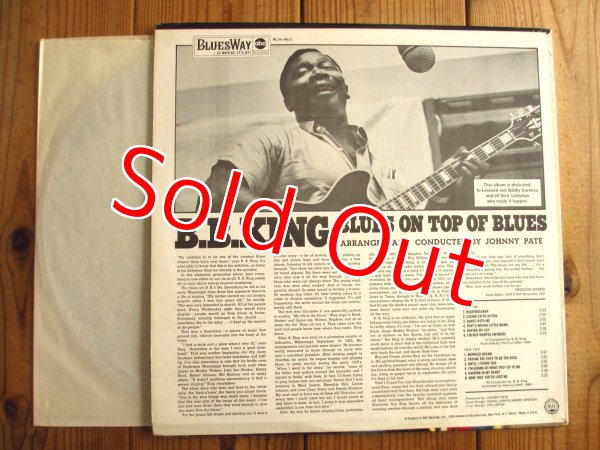 画像2: B.B. King / Blues On Top Of Blues (2)